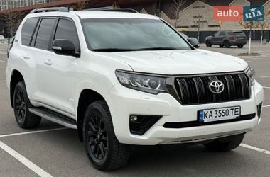 Позашляховик / Кросовер Toyota Land Cruiser Prado 2021 в Києві