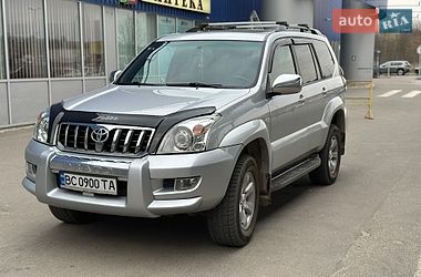 Внедорожник / Кроссовер Toyota Land Cruiser Prado 2007 в Львове