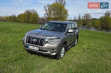 Внедорожник / Кроссовер Toyota Land Cruiser Prado 2023 в Карловке