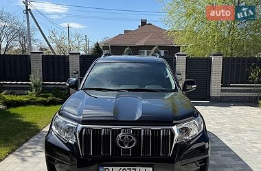 Позашляховик / Кросовер Toyota Land Cruiser Prado 2022 в Полтаві