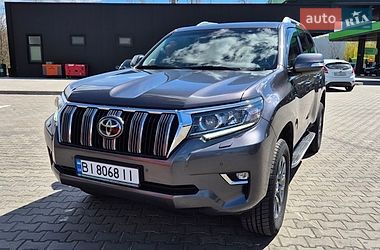 Внедорожник / Кроссовер Toyota Land Cruiser Prado 2019 в Кременчуге