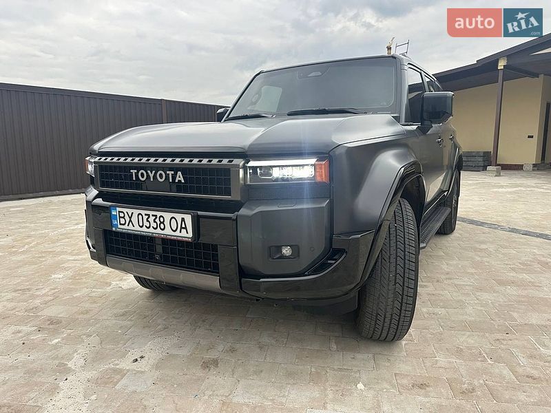 Toyota Land Cruiser Prado 2025