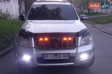 Внедорожник / Кроссовер Toyota Land Cruiser Prado 2008 в Кременчуге