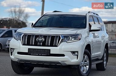 Внедорожник / Кроссовер Toyota Land Cruiser Prado 2019 в Киеве