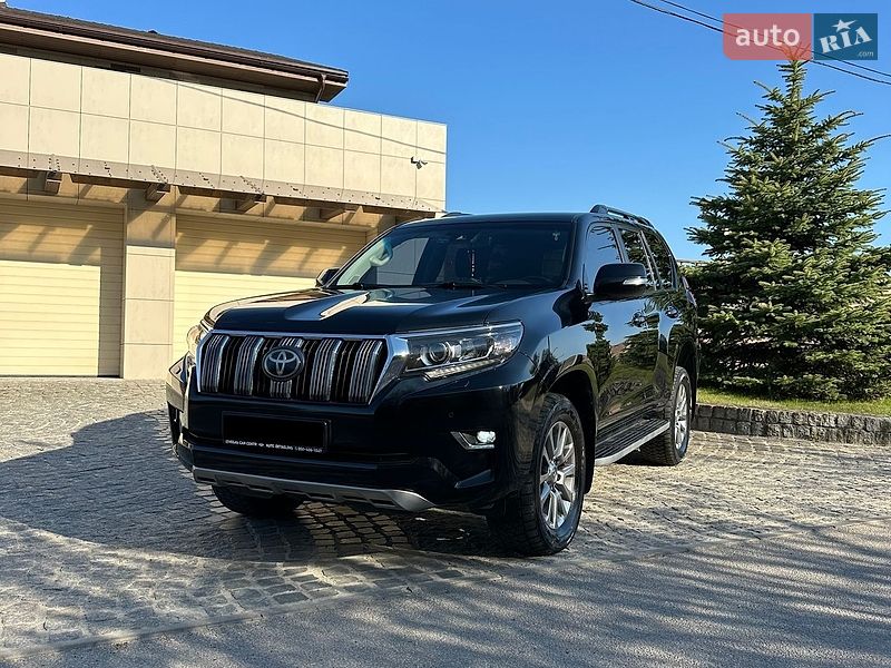 Toyota Land Cruiser Prado 2019