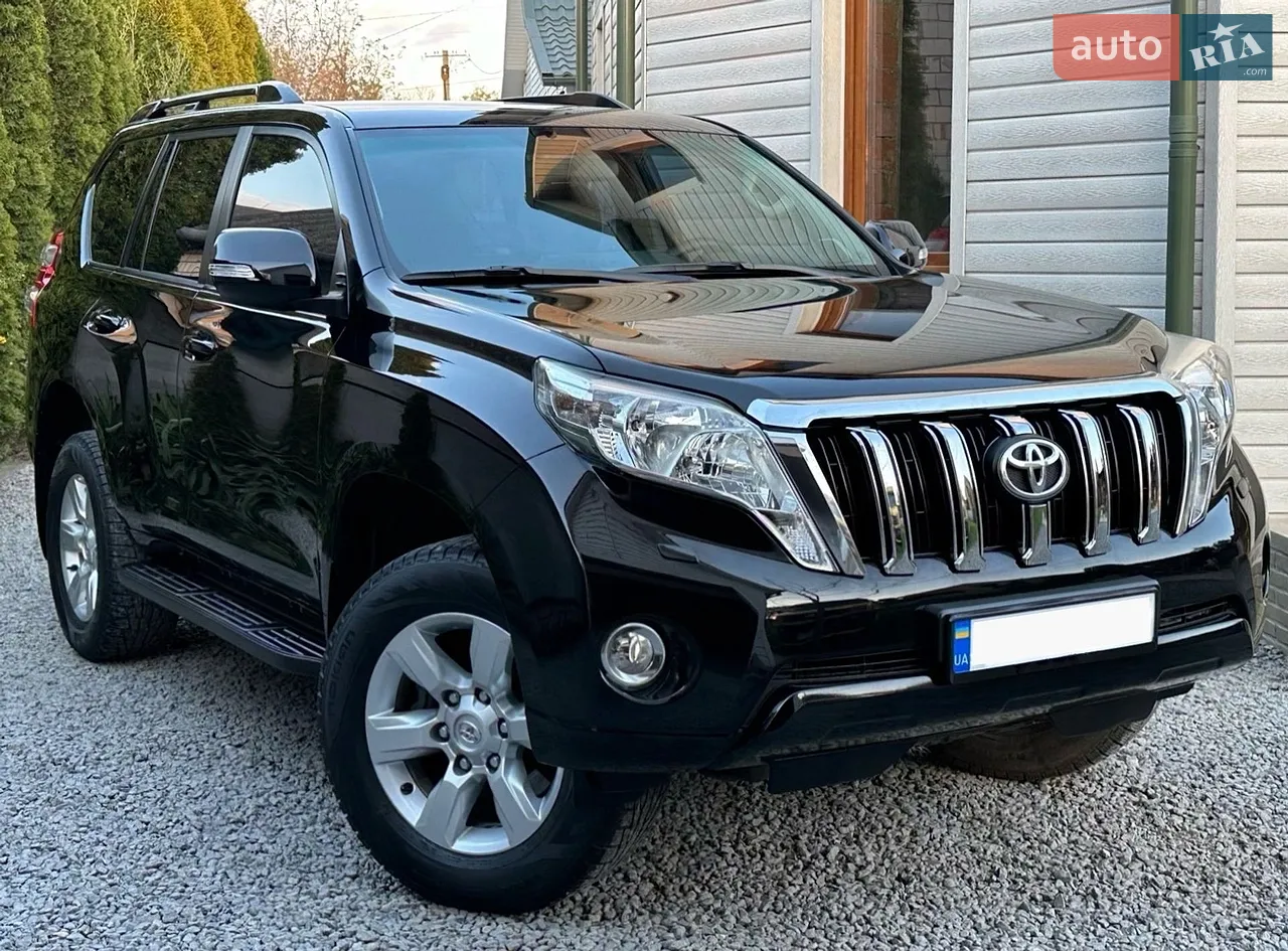2013 Toyota Land Cruiser Prado - мініатюра 40