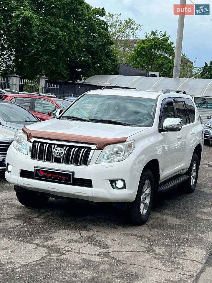 2011 Toyota Land Cruiser Prado - мініатюра 20