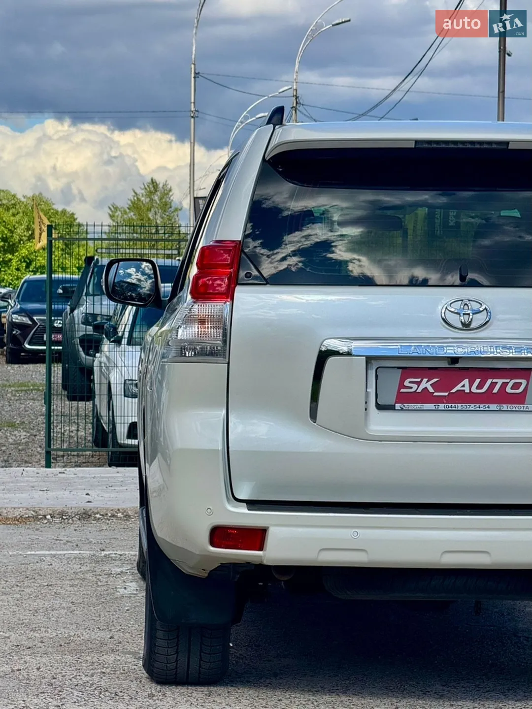2013 Toyota Land Cruiser Prado - мініатюра 95