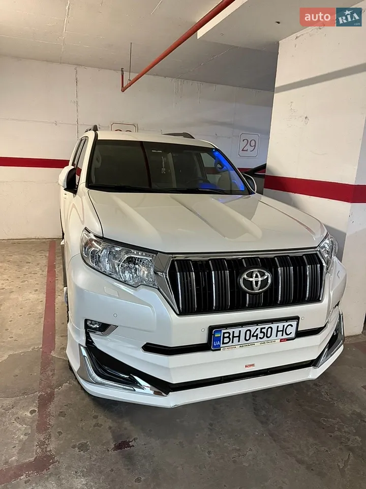 2019 Toyota Land Cruiser Prado - мініатюра 18