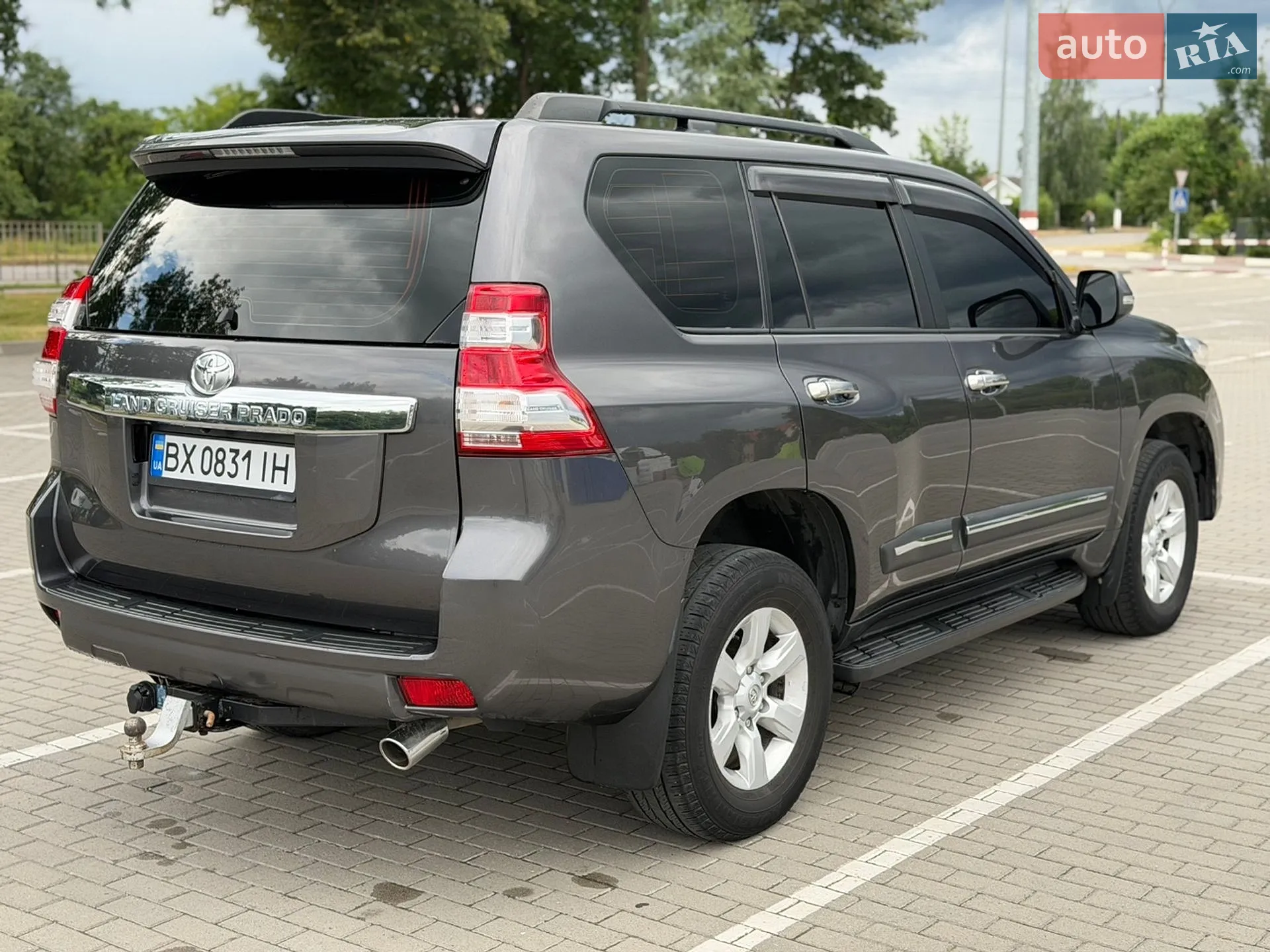2016 Toyota Land Cruiser Prado - мініатюра 35