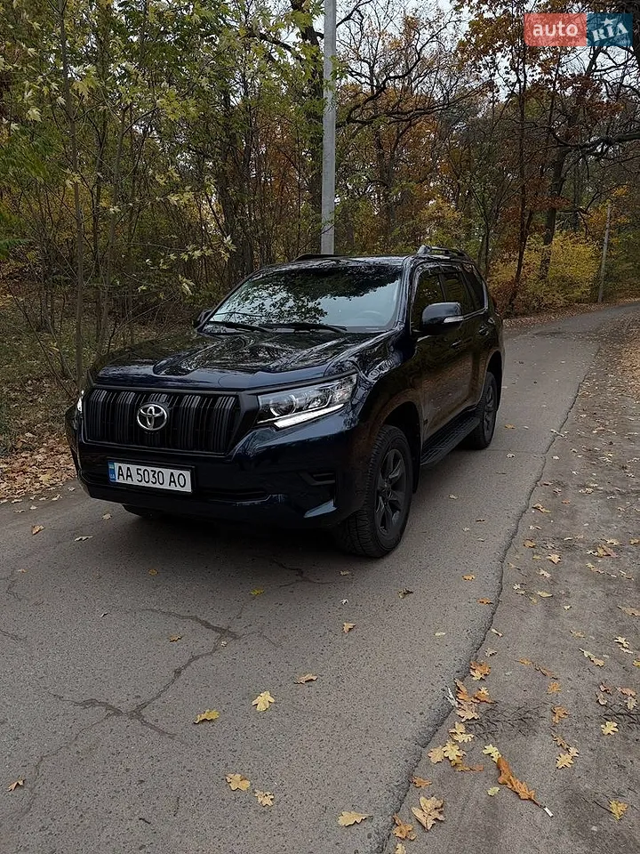 2019 Toyota Land Cruiser Prado - мініатюра 18