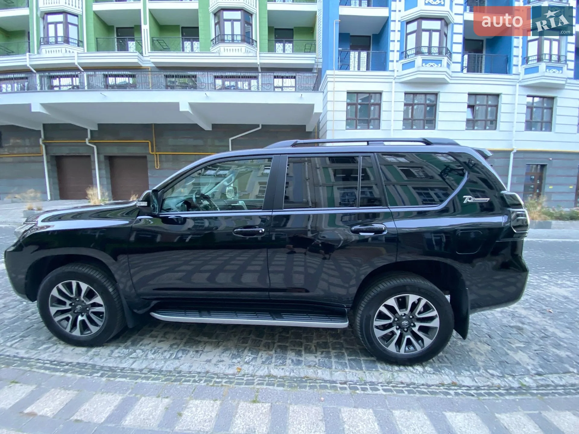 2021 Toyota Land Cruiser Prado - мініатюра 9