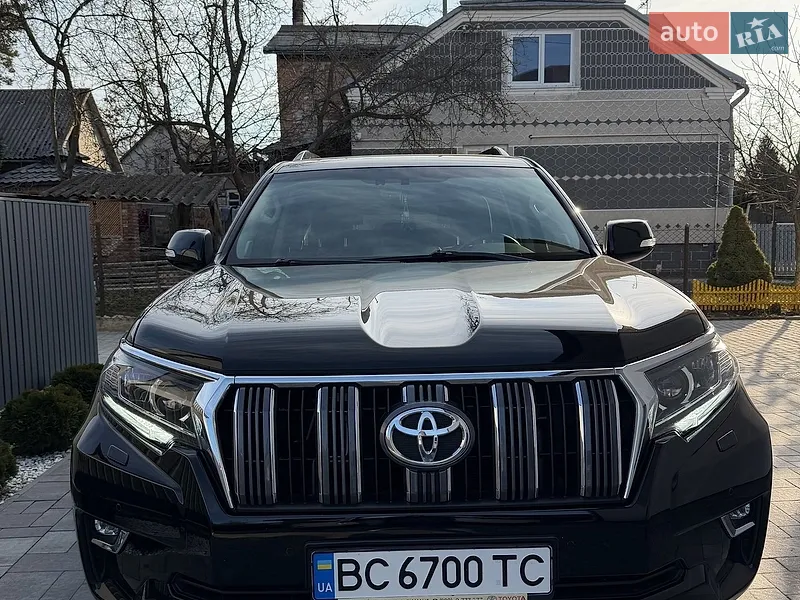 Toyota Land Cruiser Prado