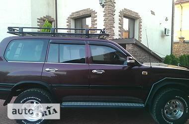 Внедорожник / Кроссовер Toyota Land Cruiser 1998 в Киеве