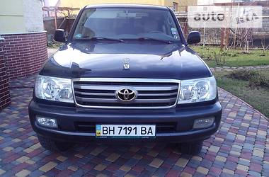 Внедорожник / Кроссовер Toyota Land Cruiser 2006 в Одессе