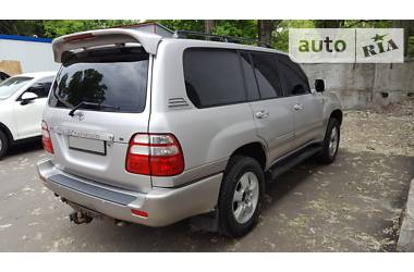 Внедорожник / Кроссовер Toyota Land Cruiser 2003 в Киеве