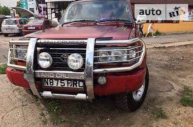 Внедорожник / Кроссовер Toyota Land Cruiser 1997 в Киеве