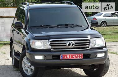 Внедорожник / Кроссовер Toyota Land Cruiser 2004 в Одессе