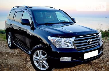 Внедорожник / Кроссовер Toyota Land Cruiser 2009 в Одессе