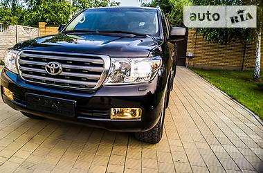 Внедорожник / Кроссовер Toyota Land Cruiser 2009 в Днепре