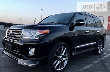 Внедорожник / Кроссовер Toyota Land Cruiser 2013 в Киеве