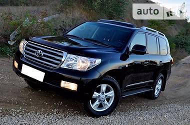 Внедорожник / Кроссовер Toyota Land Cruiser 2012 в Одессе