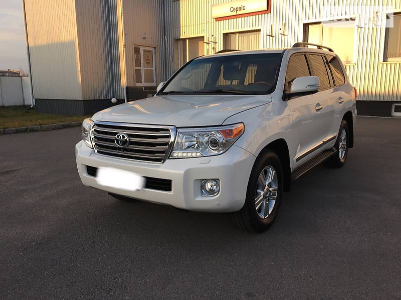  Toyota Land Cruiser 2015 в Сумах