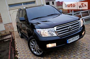 Внедорожник / Кроссовер Toyota Land Cruiser 2012 в Одессе