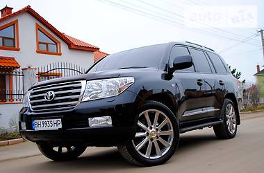 Внедорожник / Кроссовер Toyota Land Cruiser 2012 в Одессе