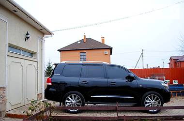 Внедорожник / Кроссовер Toyota Land Cruiser 2012 в Одессе