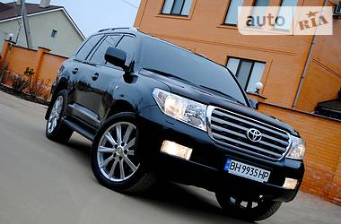 Внедорожник / Кроссовер Toyota Land Cruiser 2012 в Одессе