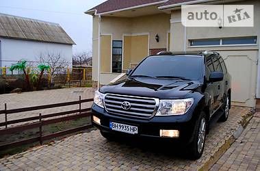 Внедорожник / Кроссовер Toyota Land Cruiser 2012 в Одессе