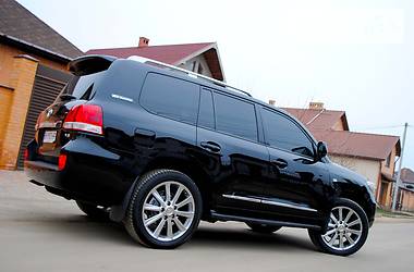 Внедорожник / Кроссовер Toyota Land Cruiser 2012 в Одессе