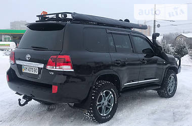 Внедорожник / Кроссовер Toyota Land Cruiser 2008 в Житомире