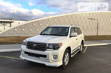 Внедорожник / Кроссовер Toyota Land Cruiser 2014 в Виннице