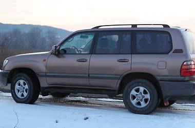 Внедорожник / Кроссовер Toyota Land Cruiser 1998 в Киеве