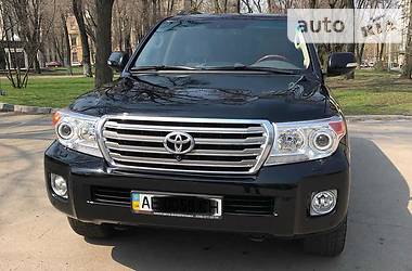 Внедорожник / Кроссовер Toyota Land Cruiser 2012 в Днепре