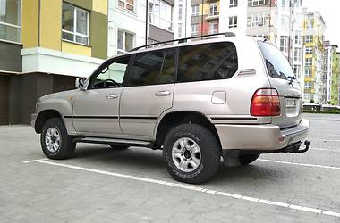 Внедорожник / Кроссовер Toyota Land Cruiser 2000 в Ивано-Франковске