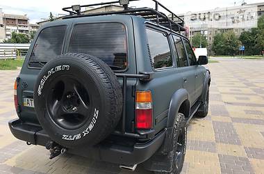 Внедорожник / Кроссовер Toyota Land Cruiser 1996 в Ивано-Франковске