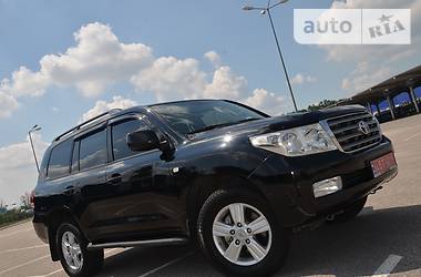 Внедорожник / Кроссовер Toyota Land Cruiser 2008 в Днепре