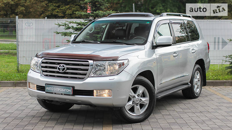 Внедорожник / Кроссовер Toyota Land Cruiser 2010 в Львове