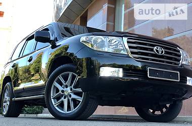 Позашляховик / Кросовер Toyota Land Cruiser 2012 в Одесі