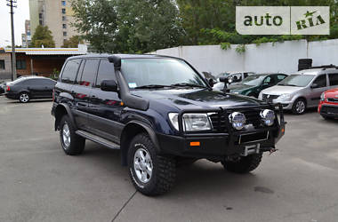 Внедорожник / Кроссовер Toyota Land Cruiser 1998 в Киеве