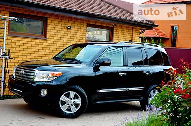 Позашляховик / Кросовер Toyota Land Cruiser 2013 в Одесі