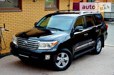 Позашляховик / Кросовер Toyota Land Cruiser 2013 в Одесі