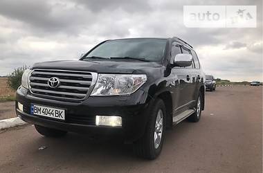 Внедорожник / Кроссовер Toyota Land Cruiser 2010 в Сумах