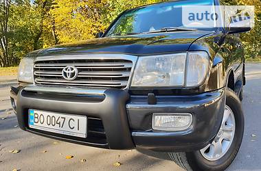 Внедорожник / Кроссовер Toyota Land Cruiser 2003 в Тернополе