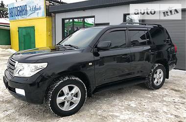 Внедорожник / Кроссовер Toyota Land Cruiser 2008 в Тернополе