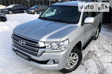 Внедорожник / Кроссовер Toyota Land Cruiser 2018 в Киеве