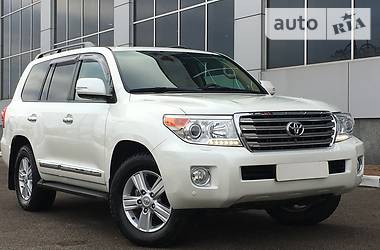 Внедорожник / Кроссовер Toyota Land Cruiser 2012 в Киеве